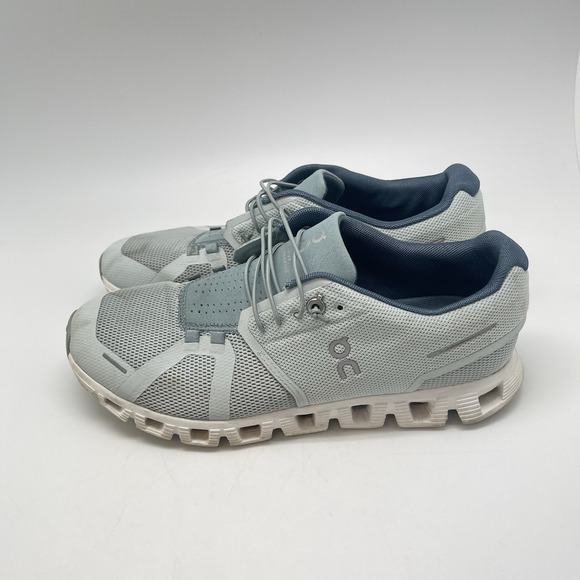 On Cloud 5 Sneakers Womens 9 Surf Cobble 59.98895 Blue Athletic Running Shoes - Picture 1 of 11
